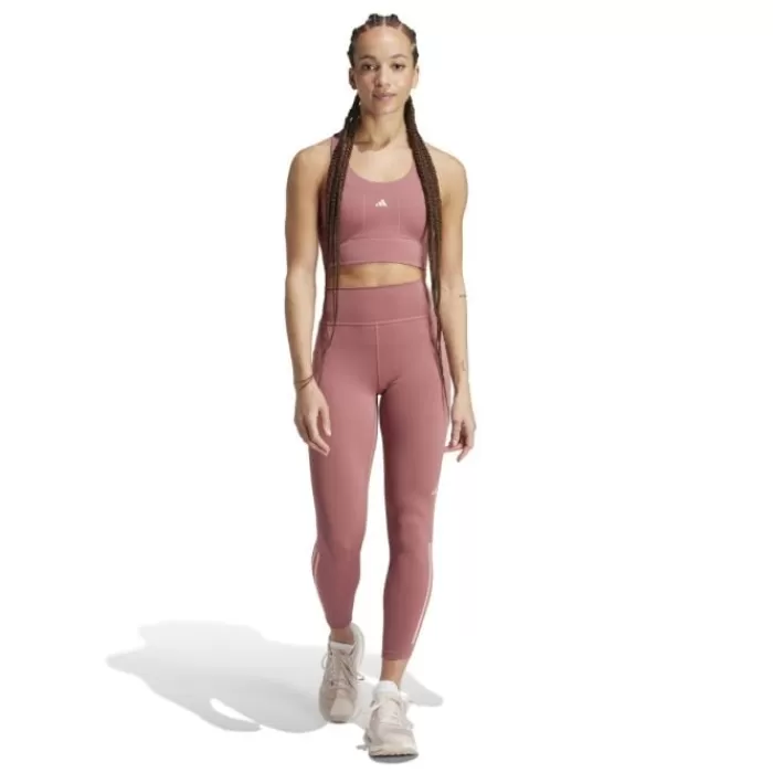 Dailyrun 3 -Stripes 7/8 Tights-adidas New