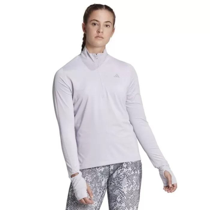 Fast 1/2 Zip-adidas Hot