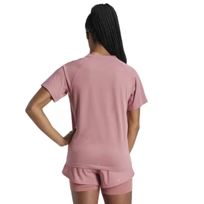 Own The Run E 3-Stripes T-shirt-adidas Fashion