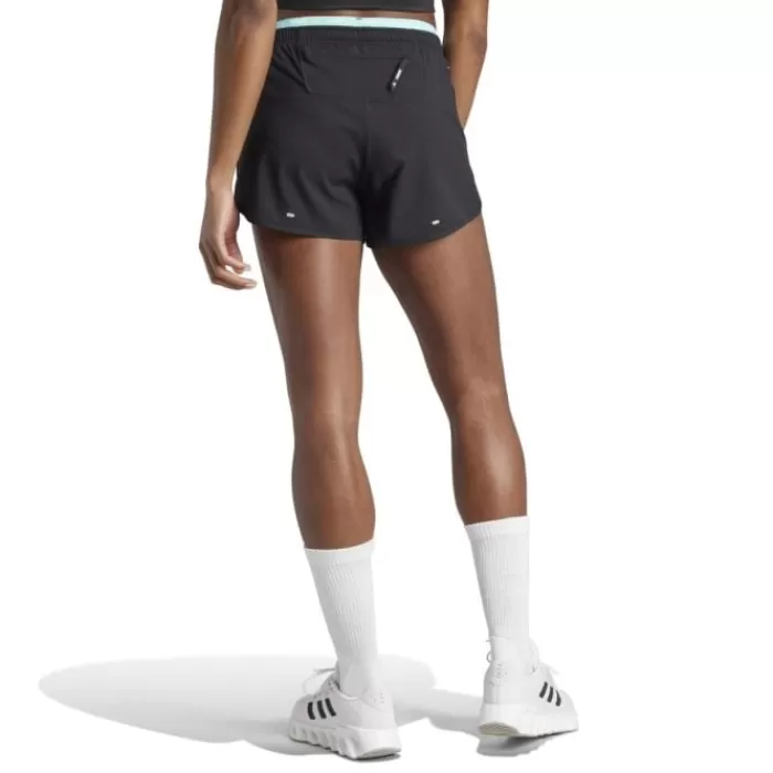Own The Run 3-Stripe 4" Shorts-adidas Cheap