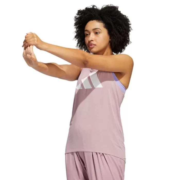 3-Stripes Logo Tank Top-adidas Cheap