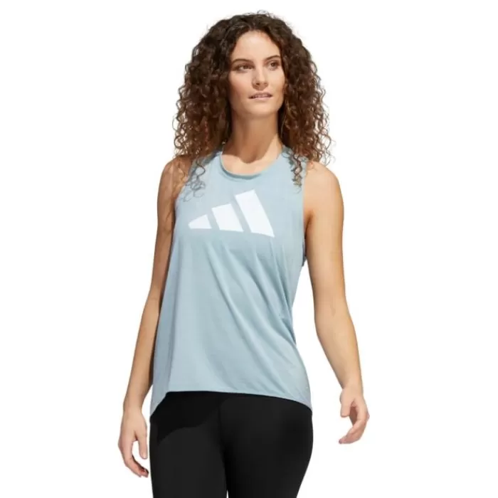 3-Stripes Logo Tank Top-adidas Sale