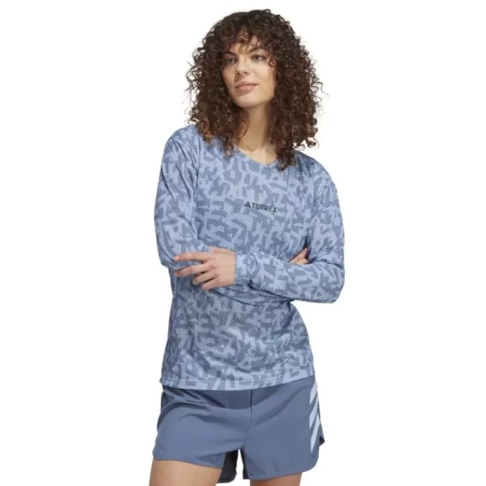 Trail Long Sleeve Gfx-adidas Sale