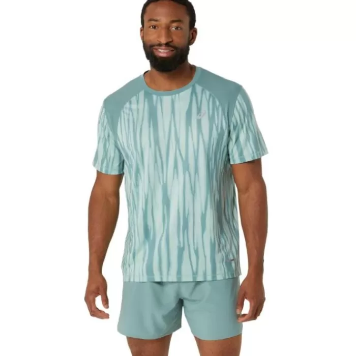 Road AOP SS Top-Asics Shop