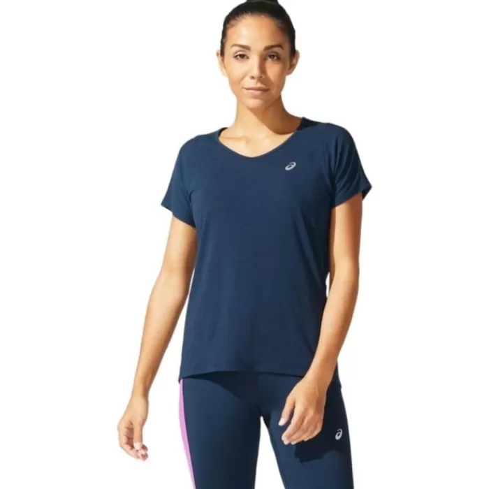 V-Neck SS Top-Asics Outlet