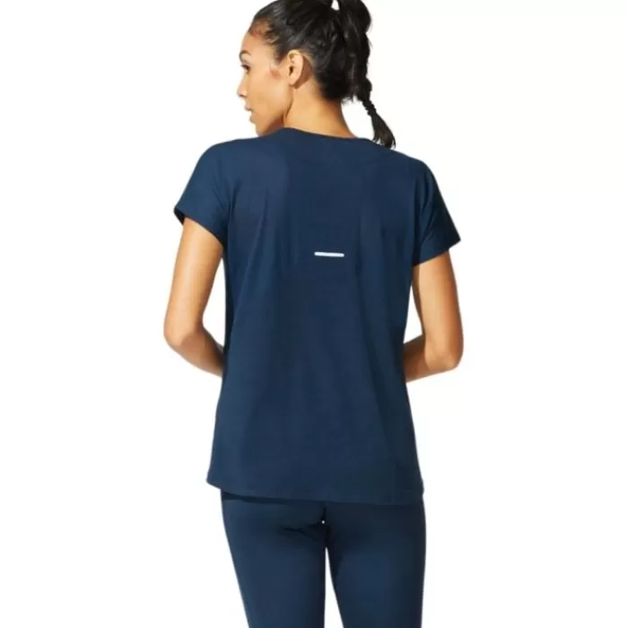 V-Neck SS Top-Asics Outlet