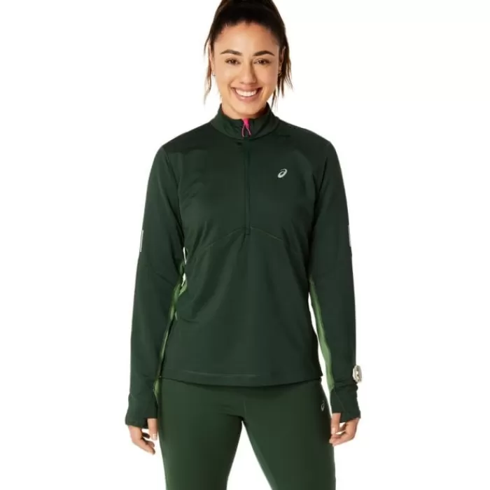 Winter Run 1/2 Zip Midlayer-Asics Best Sale