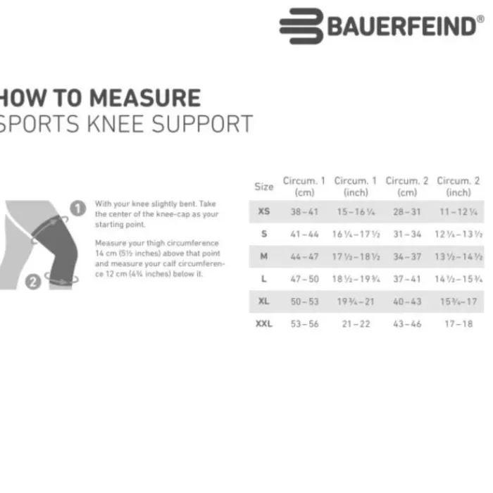Sports Knee Support-Bauerfeind Sale