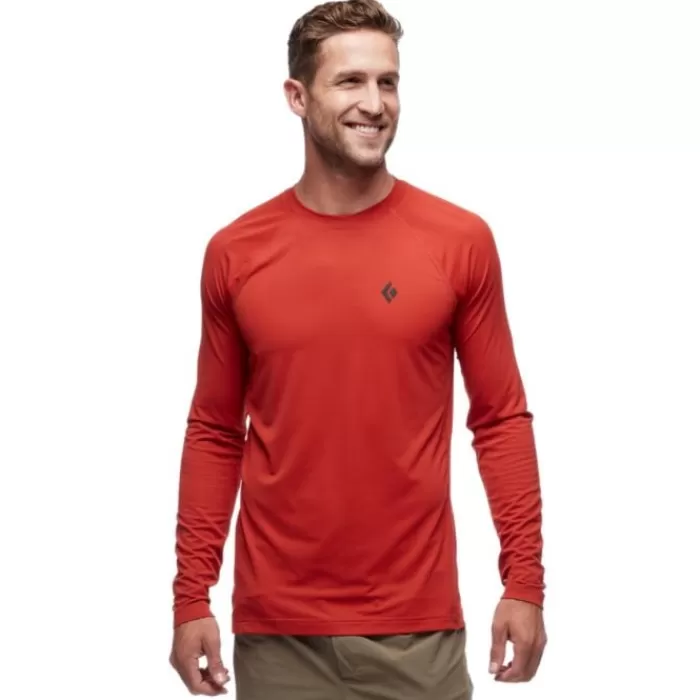 Alpenglow Long Sleeve Crew-Black Diamond Best