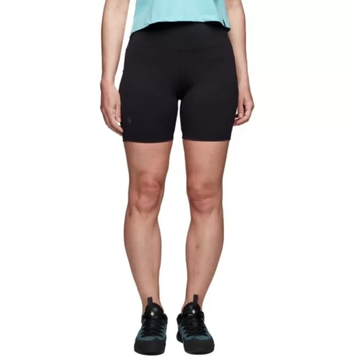 Cadence Tight Shorts-Black Diamond Cheap