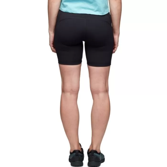 Cadence Tight Shorts-Black Diamond Cheap