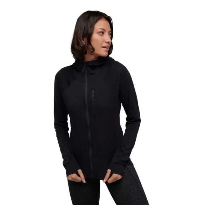 Coefficient LT Hybrid Hoody-Black Diamond Flash Sale