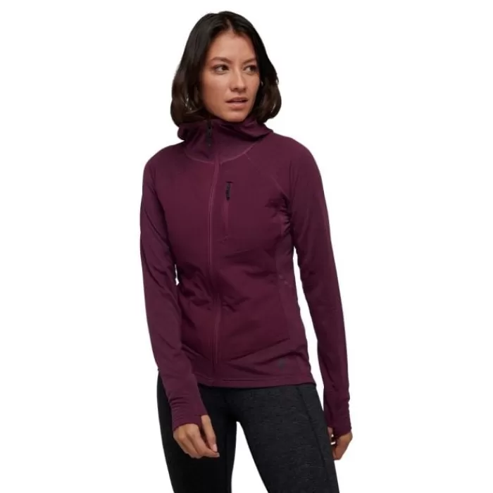 Coefficient LT Hybrid Hoody-Black Diamond Cheap