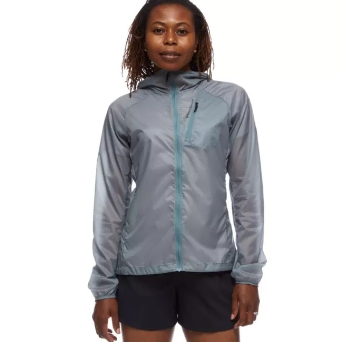 Distance Wind Shell-Black Diamond Fashion