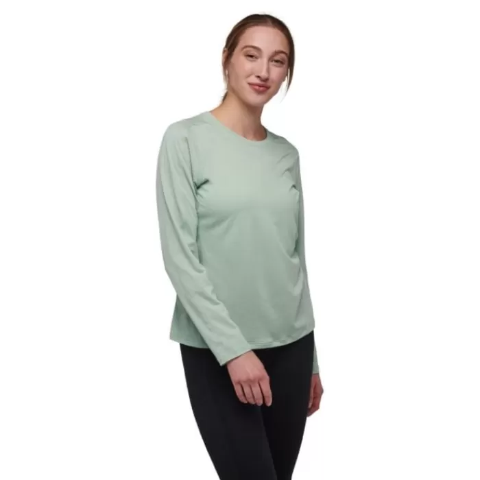 Lightwire LS Tee-Black Diamond Fashion