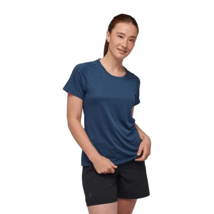 Lightwire SS Tech Tee-Black Diamond Sale
