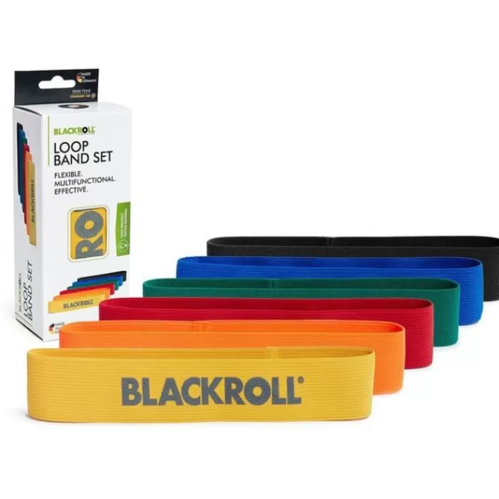 Loop Band Set 6 pcs-Blackroll Hot