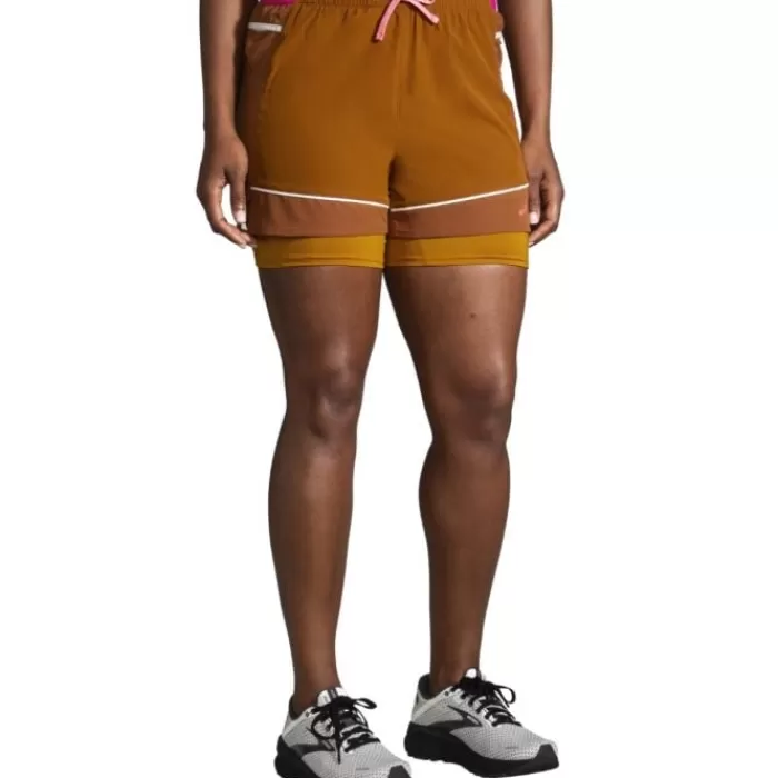 High Point 3" 2-in-1 Short-Brooks Fashion