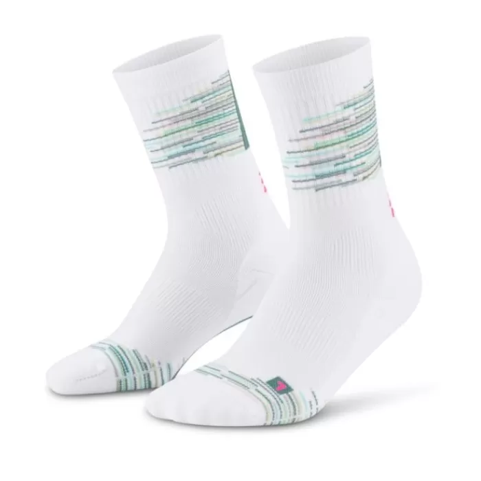Paris Vibes 80's Mid Cut Sock-CEP Cheap