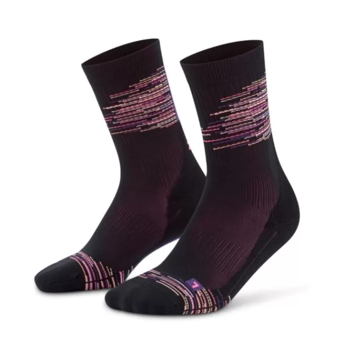 Paris Vibes 80's Mid Cut Sock-CEP New