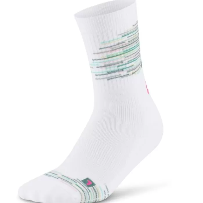 Paris Vibes 80's Mid Cut Sock-CEP New
