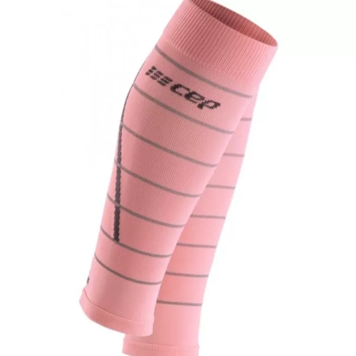 Reflective Compression Calf Sleeves-CEP Cheap