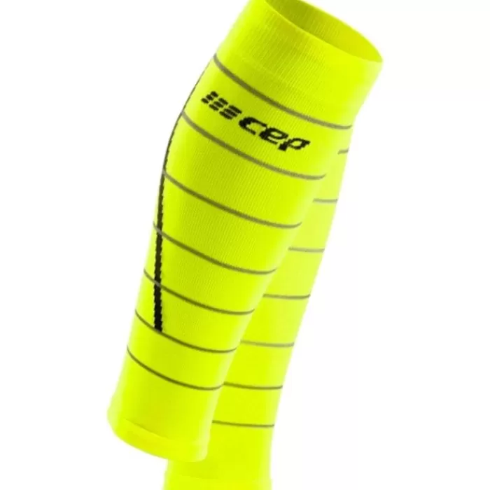 Reflective Compression Calf Sleeves-CEP Sale