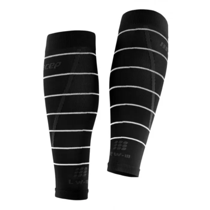 Reflective Compression Calf Sleeves-CEP Discount