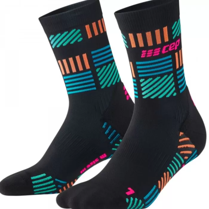 The Run Limited 2024 Mid Cut Sock-CEP New