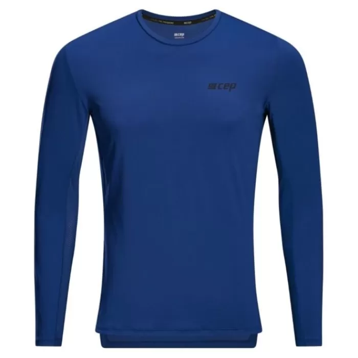 The Run Shirt Round Neck Long Sleeve-CEP Outlet