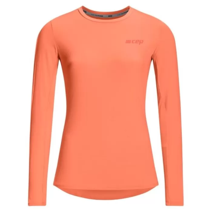 The Run Shirt Round Neck Long Sleeve-CEP Flash Sale