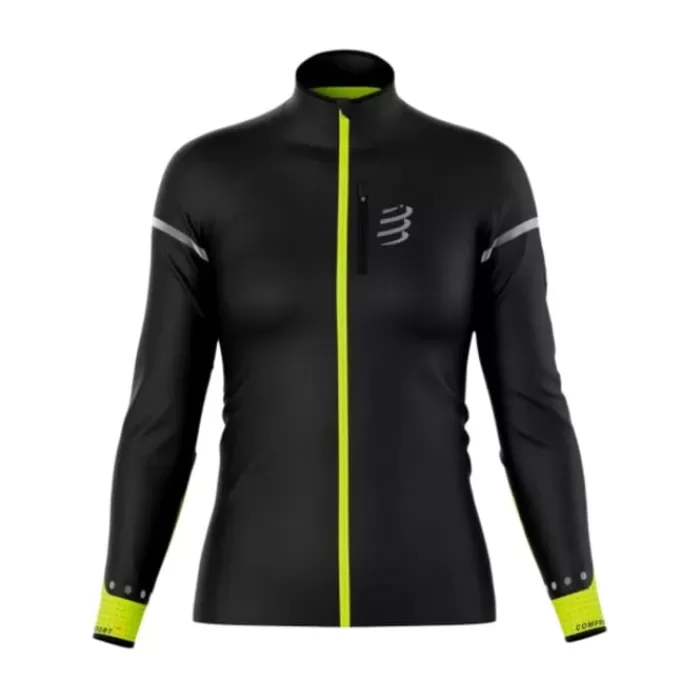Hurricane Windproof Jacket Flash-Compressport New