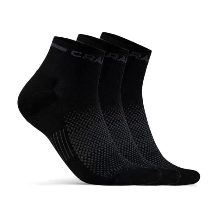 Core Dry Mid 3-Pack Sock-Craft Best
