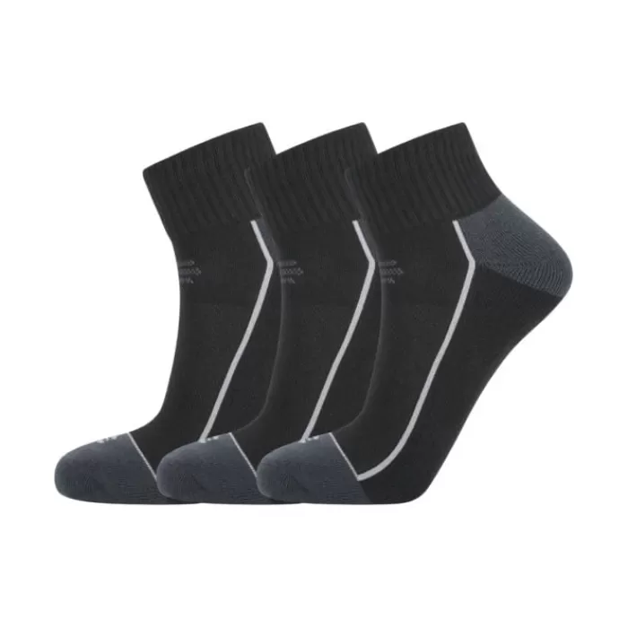 Avery Quarter Socks 3-Pack-Endurance Online