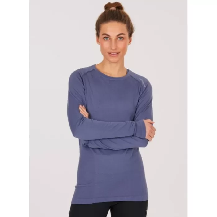 Halen Seamless Long Sleeves Tee-Endurance Best Sale