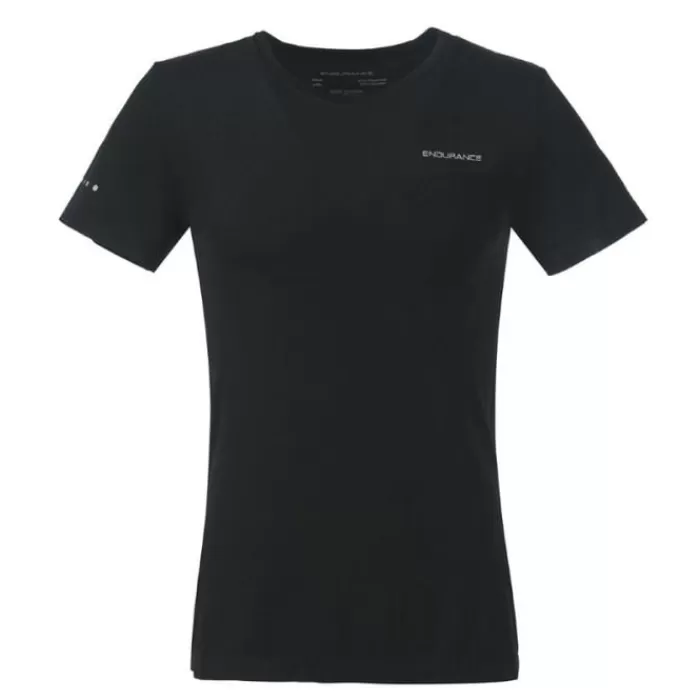 Jaro Melange Seamless T-Shirt-Endurance Shop