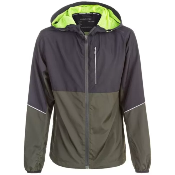 Lassie Running Jacket W/Hood-Endurance Cheap