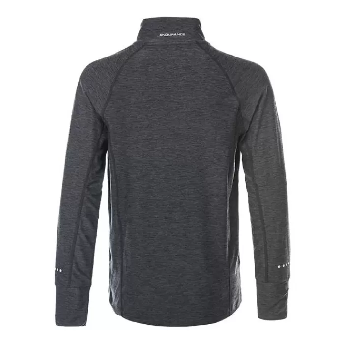 Melange Performance Midlayer-Endurance Fashion
