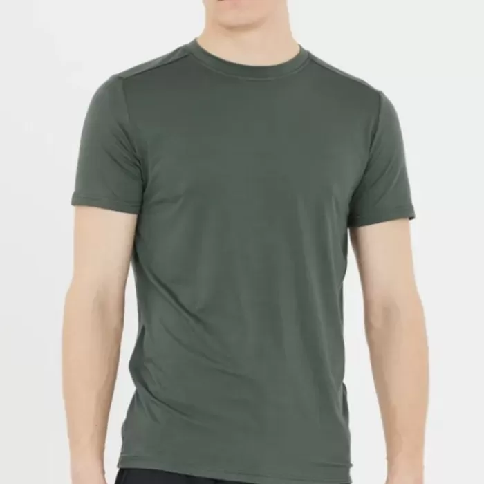 Stev Sort Sleeve Tee-Endurance Cheap