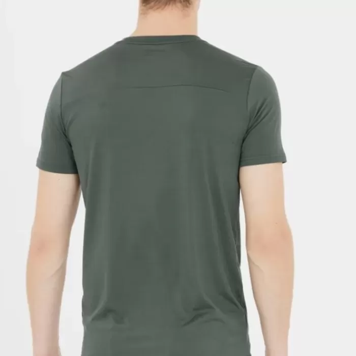 Stev Sort Sleeve Tee-Endurance Cheap
