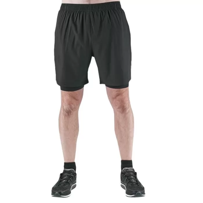 Vanclause 2 In 1 Shorts-Endurance Hot