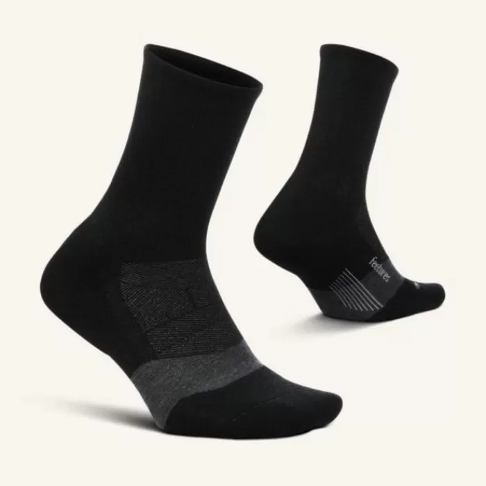 Merino 10 Cushion mini Crew Socks-Feetures Discount
