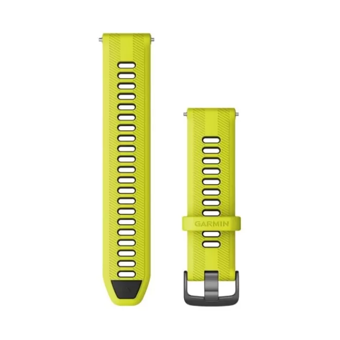 Quick Release 22 mm Forerunner 965 Strap (Silicone)-Garmin New