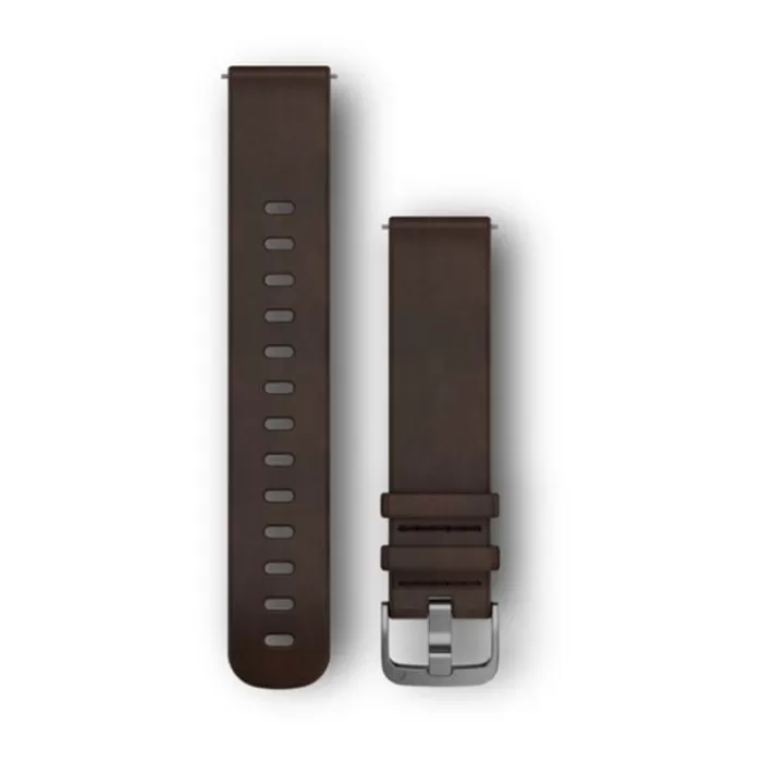 Quick Release 20 mm Strap (Leather)-Garmin Clearance