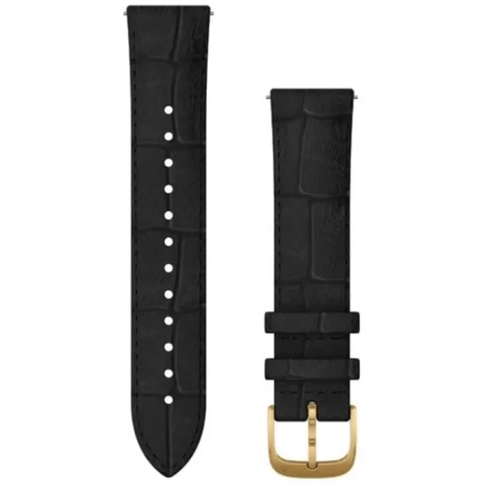 Quick Release 20 mm Strap (Leather)-Garmin Outlet