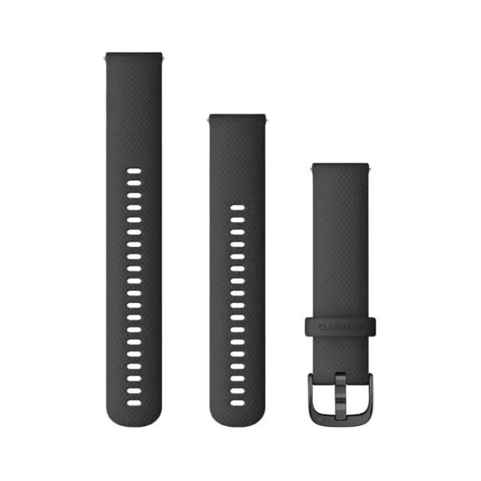Quick Release 20 mm Strap (Silicone)-Garmin Fashion