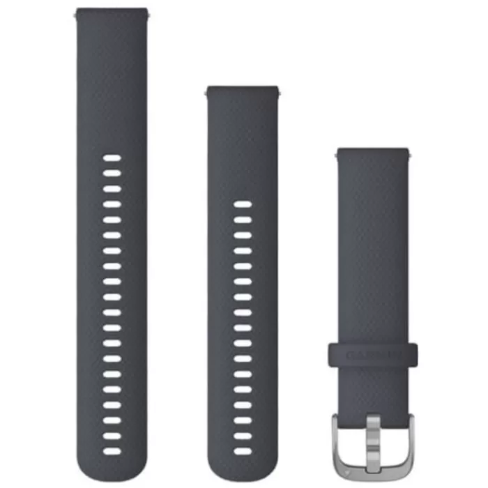 Quick Release 20 mm Strap (Silicone)-Garmin New