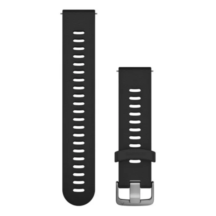 Quick Release 20 mm Strap (Silicone)-Garmin Fashion