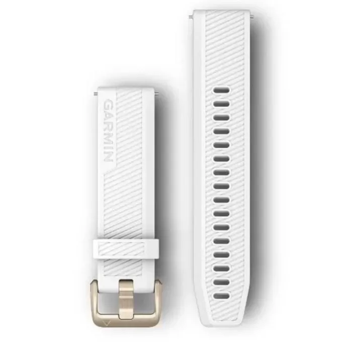 Quick Release 20 mm Strap (Silicone)-Garmin Fashion