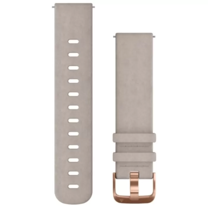 Quick Release 20 mm Strap (Suede)-Garmin Sale